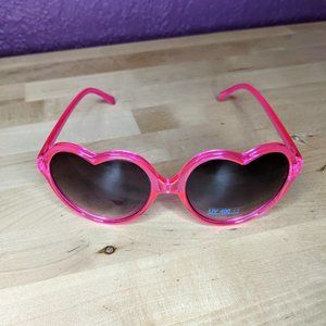 🍉NWT ZeroUV Candy Color Pink Heart Sunglasses